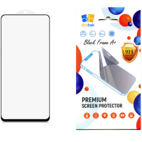 Скло захисне Drobak Poco X5 5G Black Frame A+ (535309) (535309) Diawest