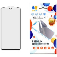 Скло захисне Drobak Samsung Galaxy A04 (Black (505084) (505084) Diawest