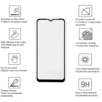 Скло захисне Drobak ZTE Blade A72 (Black) (505094) (505094) Diawest