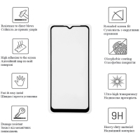 Скло захисне Drobak Samsung Galaxy A54 Black Frame A+ (717181) (717181) Diawest