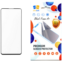 Скло захисне Drobak Samsung Galaxy S23 Plus Black Frame A+ (505096) (505096) Diawest