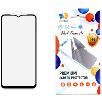 Скло захисне Drobak Xiaomi Redmi A1 / A1+ / Poco C50 Black Frame A+ (505089) (505089) Diawest