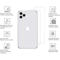 Скло захисне Drobak back panel Apple iPhone 13 Pro (606065) (606065) Diawest