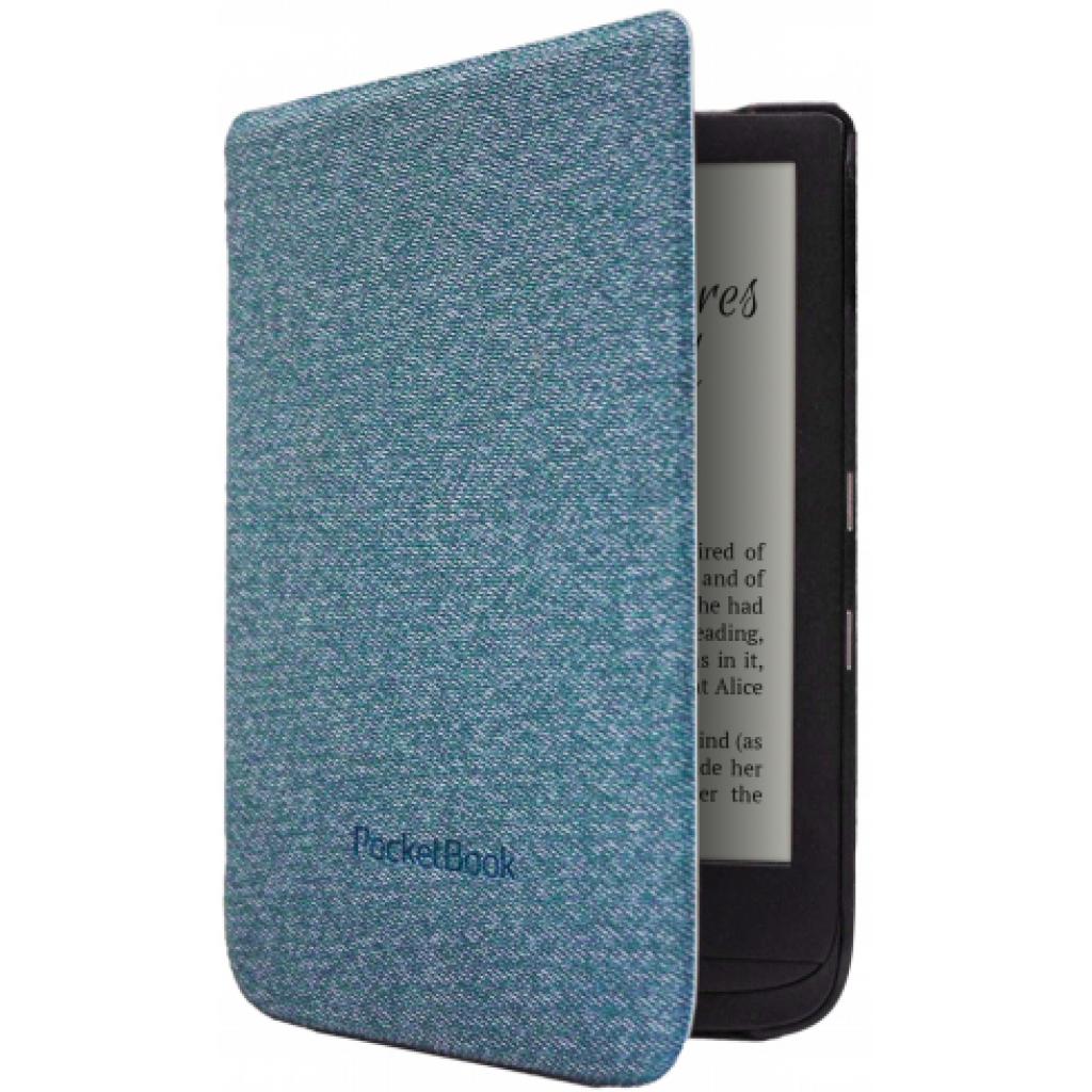 Чохол до електронної книги Pocketbook Shell для PB616/PB627/PB632, Bluish Grey (WPUC-627-S-BG) Diawest