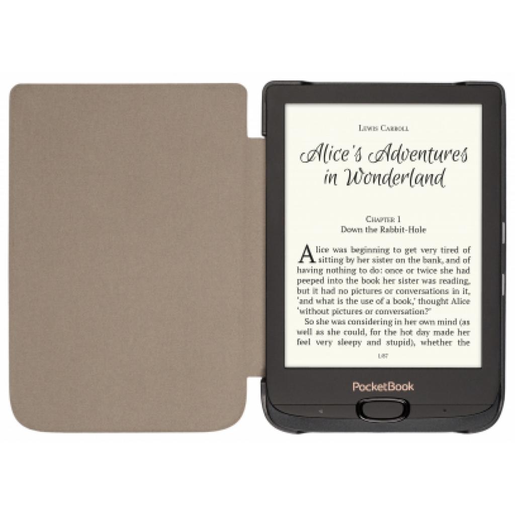 Чохол до електронної книги Pocketbook Shell для PB616/PB627/PB632, Bluish Grey (WPUC-627-S-BG) Diawest