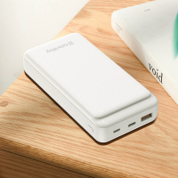 Батарея универсальная ColorWay 20 000 mAh Slim PD/20W, QC/3.0 USB-C/Micro-USB/USB-A White (CW-PB200LPG3WT-PD) Diawest