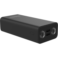 Батарея универсальная ColorWay 30 000 mAh Lamp, Black (CW-PB300LPB3BK-F) Diawest