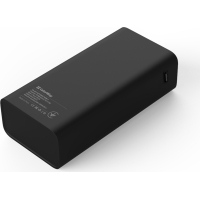 Батарея универсальная ColorWay 30 000 mAh Lamp, Black (CW-PB300LPB3BK-F) Diawest