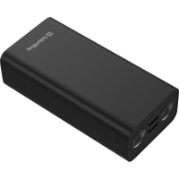 Батарея универсальная ColorWay 30 000 mAh Lamp, Black (CW-PB300LPB3BK-F) Diawest
