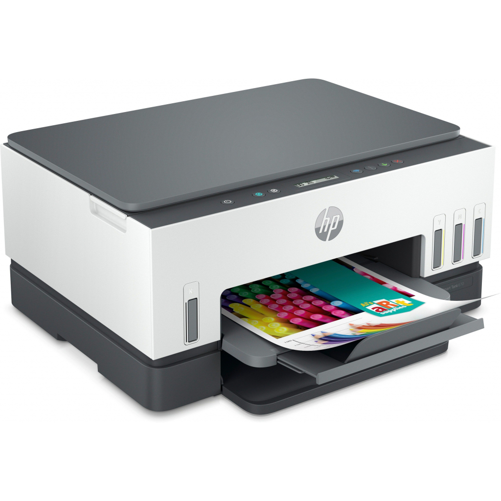 Багатофункціональний пристрій HP Smart Tank 670 c Wi-Fi (6UU48A) Diawest