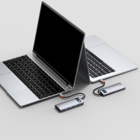Концентратор Baseus USB3.1 Type-C to USB Type C PD 100W/HDMI 4K 60 Hz/3*USB 3.2 Gen1/ 5in1 (CAHUB-CX0G) Diawest