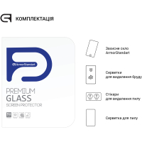 Скло захисне Armorstandart Glass.CR Samsung Galaxy Tab S9 Plus (SM-X810/X816B/X818U) Clear (ARM69746) Diawest