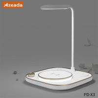 Настільна лампа Proda з бездротовою зарядкою (PD-X3-WH) Diawest