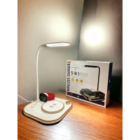 Настільна лампа Proda з бездротовою зарядкою (PD-X3-WH) Diawest