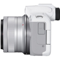 Цифровий фотоапарат Canon EOS R50 + RF-S 18-45 IS STM White (5812C030) Diawest