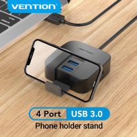 Концентратор Vention USB 3.0 to 4xUSB 3.0 + MicroUSB black (CHBBB) Diawest