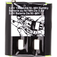 Акумуляторна батарея Motorola EM1000 Ni-MH 3.6V 1100mAh Power-Time (PTM-5428) Diawest