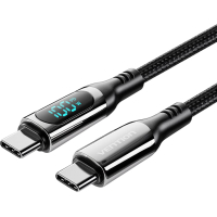 Дата кабель USB-C to USB-C1.2m 3.1 100W Display Zinc Alloy Vention (TAYBAV) Diawest