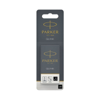 Чорнило для пір'яних ручок Parker Картриджі Quink / 5шт чорний блістер (11 416BK) Diawest