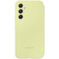 Чехол для мобильного телефона Samsung Smart View Wallet Case Galaxy A54 (A546) Lime (EF-ZA546CGEGRU) Diawest
