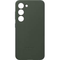 Чехол для мобильного телефона Samsung Galaxy S23 Leather Case Green (EF-VS911LGEGRU) Diawest