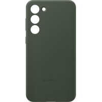 Чехол для мобильного телефона Samsung Galaxy S23 Plus Leather Case Green (EF-VS916LGEGRU) Diawest