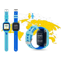 Смарт-годинник GARMIX PointPRO-200 4G/GPS/WIFI/VIDEO CALL BLUE (GMXPP200-BL) Diawest