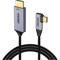 Кабель мультимедийный USB-C to HDMI 1.8m USB 3.1 L-type 4K60Hz Choetech (XCH-1803) Diawest
