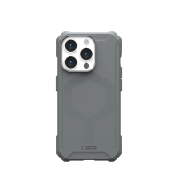 Чохол до мобільного телефона UAG Apple iPhone 15 Pro Essential Armor Magsafe, Silver (114276113333) Diawest