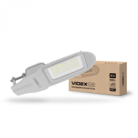 Прожектор Videx LED 50W 5000K Сірий (VL-SL06-505) Diawest