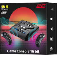 Игровая консоль 2E Ігрова консоль 2Е 16bit HDMI (2 бездротових геймпада, 913 іг (2E16BHDWS913) Diawest