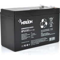Батарея до ДБЖ Merlion 12V-7.2Ah black (GP1272F2B) Diawest