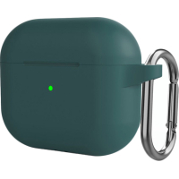 Чохол для навушників Armorstandart Hang Case для Apple AirPods 3 Dark Green (ARM60309) Diawest