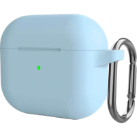 Чохол для навушників Armorstandart Hang Case для Apple AirPods 3 Light Blue (ARM60312) Diawest