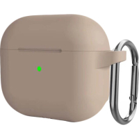Чохол для навушників Armorstandart Hang Case для Apple AirPods 3 Pink Sand (ARM60321) Diawest