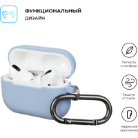 Чохол для навушників Armorstandart Hang Case для Apple Airpods Pro Light Blue (ARM56063) Diawest