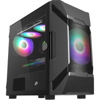 Корпус 1stPlayer D3-A-F2P-F2-BK Diawest