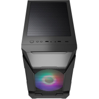 Корпус 1stPlayer D3-A-F2P-F2-BK Diawest