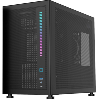 Корпус 1stPlayer Mi6-1F2-BK Diawest