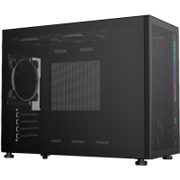 Корпус 1stPlayer Mi6-1F2-BK Diawest