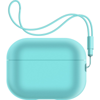 Чохол для навушників Armorstandart Silicone Case with straps для Apple Airpods Pro 2 Mint (ARM68615) Diawest