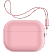Чохол для навушників Armorstandart Silicone Case with straps для Apple Airpods Pro 2 Pink (ARM68616) Diawest