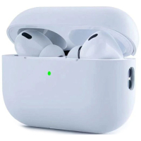 Чохол для навушників Armorstandart Silicone Case для Apple Airpods Pro 2 White (ARM64531) Diawest