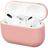 Чехол для наушников Armorstandart Ultrathin Silicone Case для Apple AirPods Pro Baby Pink (ARM55956) Diawest
