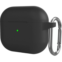 Чохол для навушників Armorstandart Hang Case для Apple AirPods 3 Black (ARM60308) Diawest