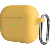 Чохол для навушників Armorstandart Hang Case для Apple AirPods 3 Yellow (ARM60325) Diawest