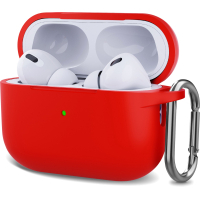 Чохол для навушників Armorstandart Hang Case для Apple AirPods Pro 2 Red (ARM68597) Diawest