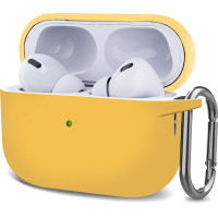 Чохол для навушників Armorstandart Hang Case для Apple AirPods Pro 2 Yellow (ARM68593) Diawest