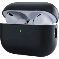 Чохол для навушників Armorstandart Silicone Case для Apple Airpods Pro 2 Black (ARM64546) Diawest