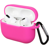 Чохол для навушників Armorstandart Silicone Case для Apple Airpods Pro Hot Pink (ARM56077) Diawest